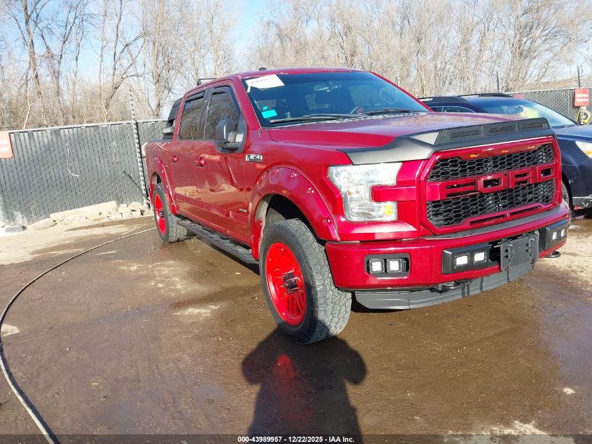 2016 Ford F-150 Xlt VIN: 1FTEW1EP3GKE94336 Lot: 43989957