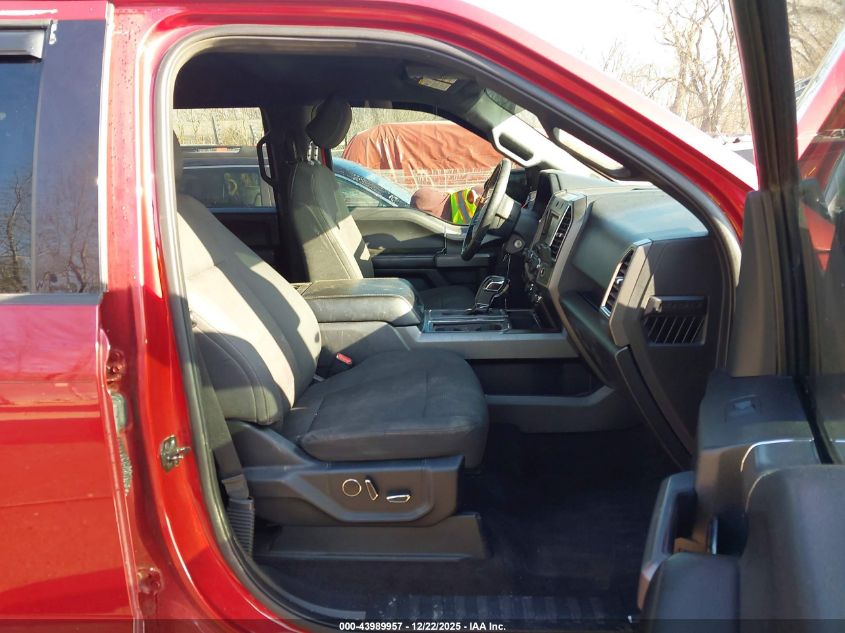 2016 Ford F-150 Xlt VIN: 1FTEW1EP3GKE94336 Lot: 43989957