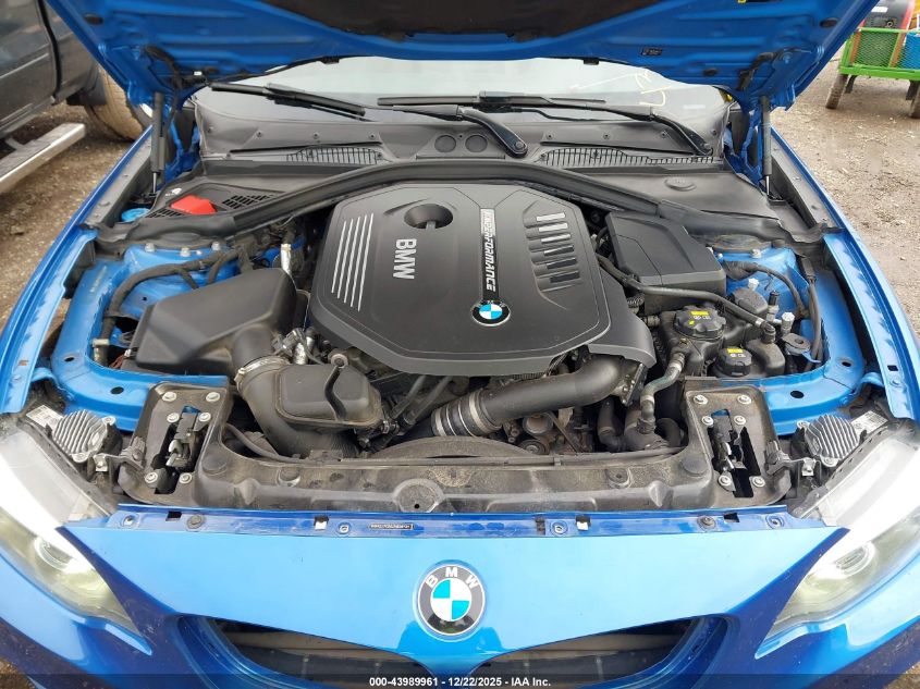 2018 BMW M240I xDrive VIN: WBA2J7C55JVB28731 Lot: 43989961