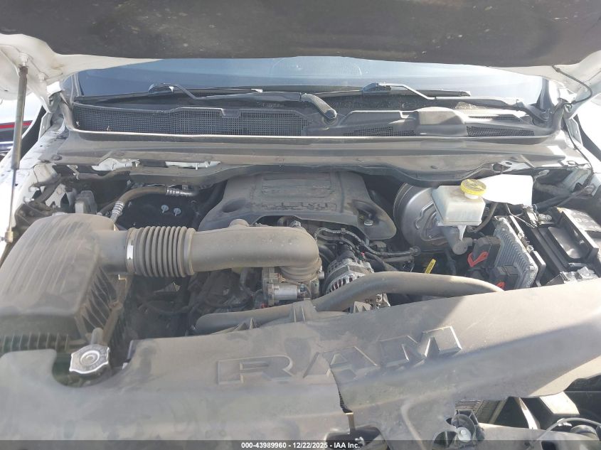 2022 Ram 1500 Big Horn 4X2 6'4 Box VIN: 1C6RREBT9NN274400 Lot: 43989960