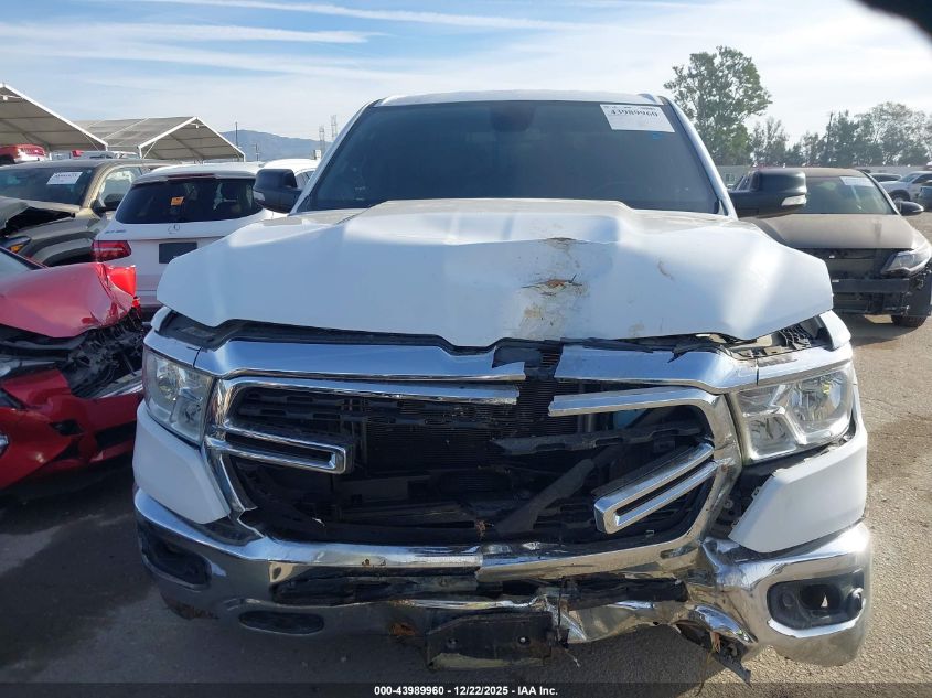 2022 Ram 1500 Big Horn 4X2 6'4 Box VIN: 1C6RREBT9NN274400 Lot: 43989960