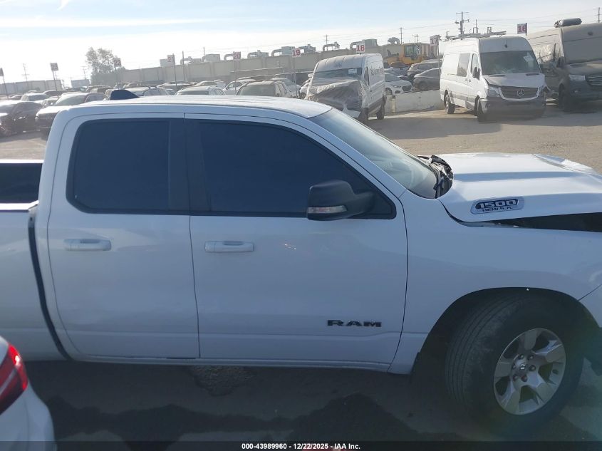 2022 Ram 1500 Big Horn 4X2 6'4 Box VIN: 1C6RREBT9NN274400 Lot: 43989960