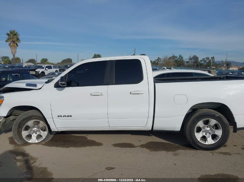 2022 Ram 1500 Big Horn 4X2 6'4 Box VIN: 1C6RREBT9NN274400 Lot: 43989960