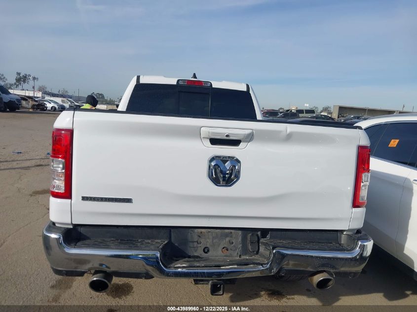 2022 Ram 1500 Big Horn 4X2 6'4 Box VIN: 1C6RREBT9NN274400 Lot: 43989960