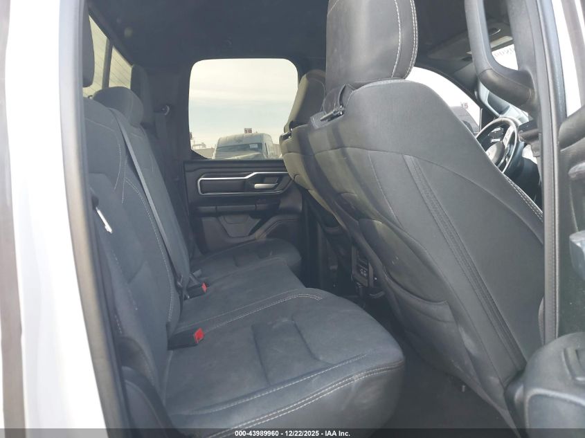 2022 Ram 1500 Big Horn 4X2 6'4 Box VIN: 1C6RREBT9NN274400 Lot: 43989960