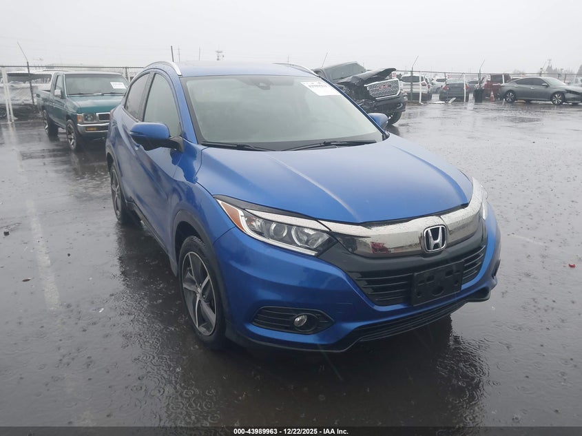 3CZRU6H53MM745806 2021 Honda Hr-V Awd Ex auction photo 1
