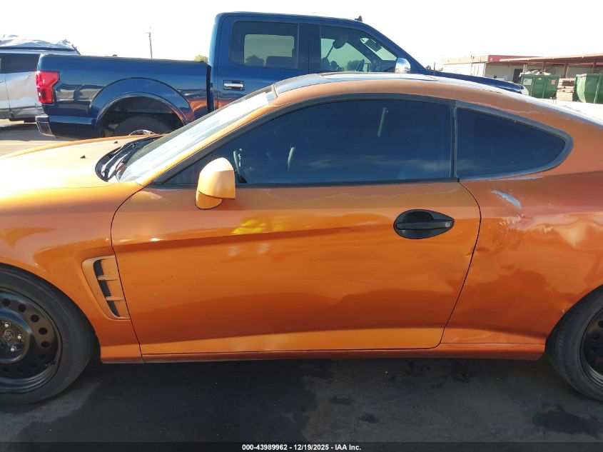 2006 Hyundai Tiburon Gt/Gt Limited/Se VIN: KMHHN65F86U202800 Lot: 43989962