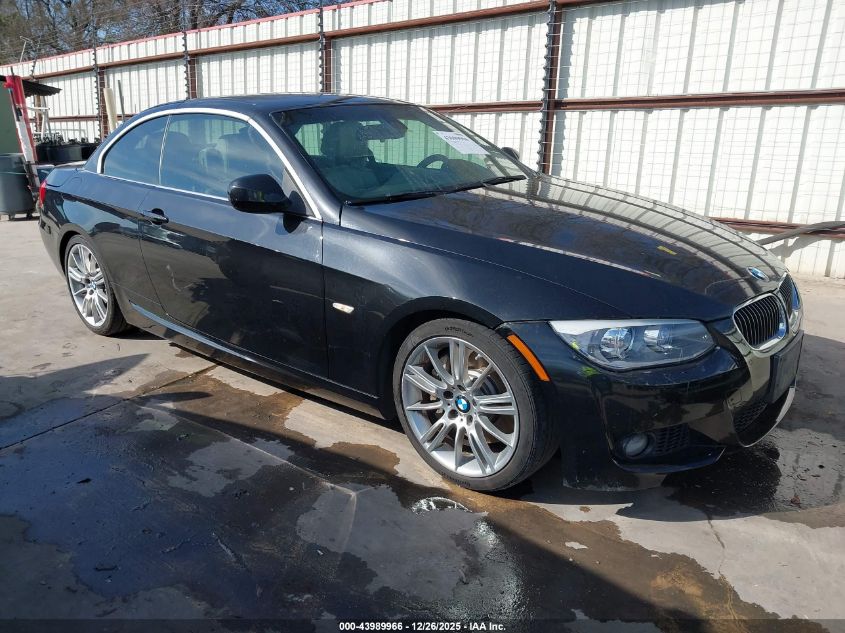 2013 BMW 335I