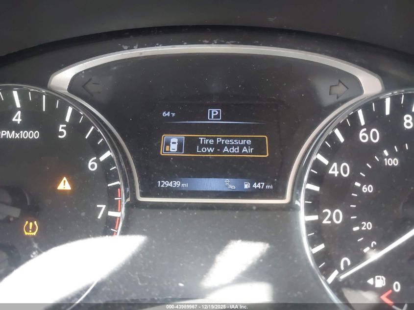 2017 Nissan Altima 2.5 Sl VIN: 1N4AL3AP1HC230557 Lot: 43989967