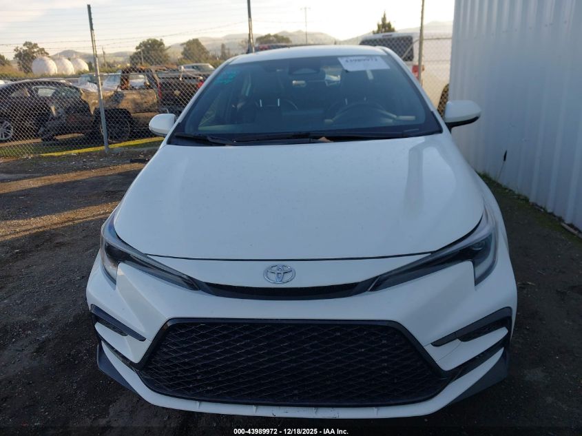 2024 Toyota Corolla Se VIN: JTDS4MCE3RJ105568 Lot: 43989972