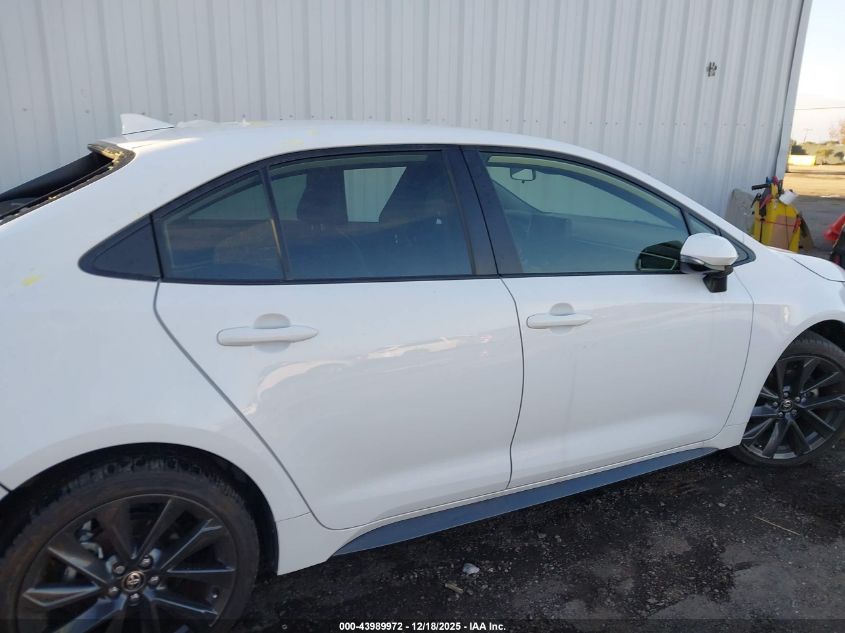 2024 Toyota Corolla Se VIN: JTDS4MCE3RJ105568 Lot: 43989972