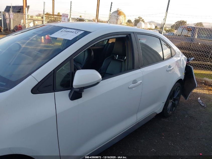 2024 Toyota Corolla Se VIN: JTDS4MCE3RJ105568 Lot: 43989972