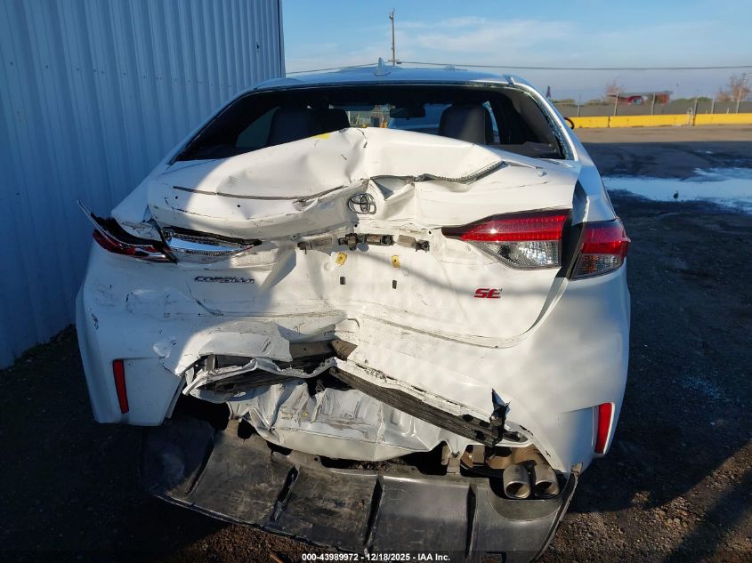 2024 Toyota Corolla Se VIN: JTDS4MCE3RJ105568 Lot: 43989972