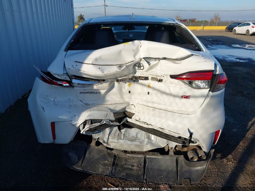 2024 Toyota Corolla Se VIN: JTDS4MCE3RJ105568 Lot: 43989972