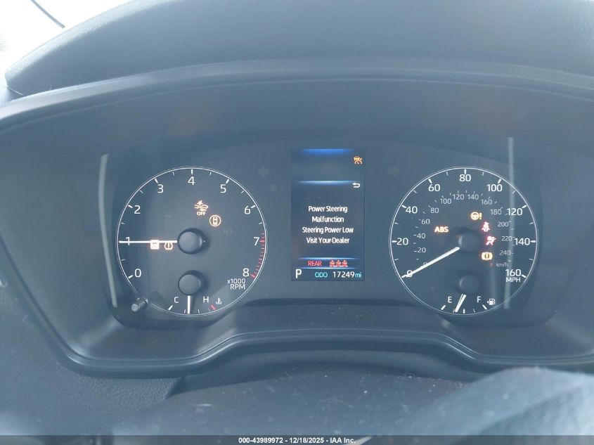 2024 Toyota Corolla Se VIN: JTDS4MCE3RJ105568 Lot: 43989972