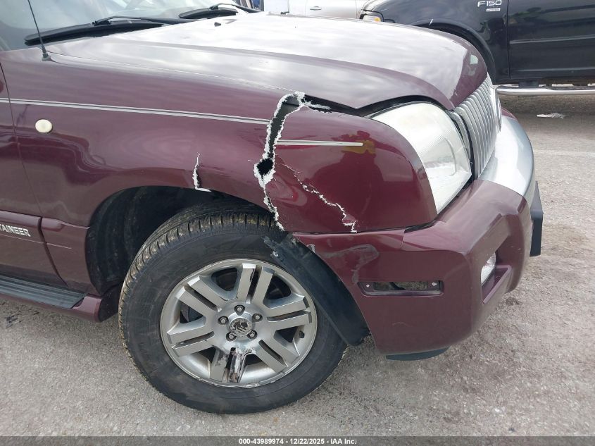 2007 Mercury Mountaineer Premier VIN: 4M2EU48857UJ15895 Lot: 43989974