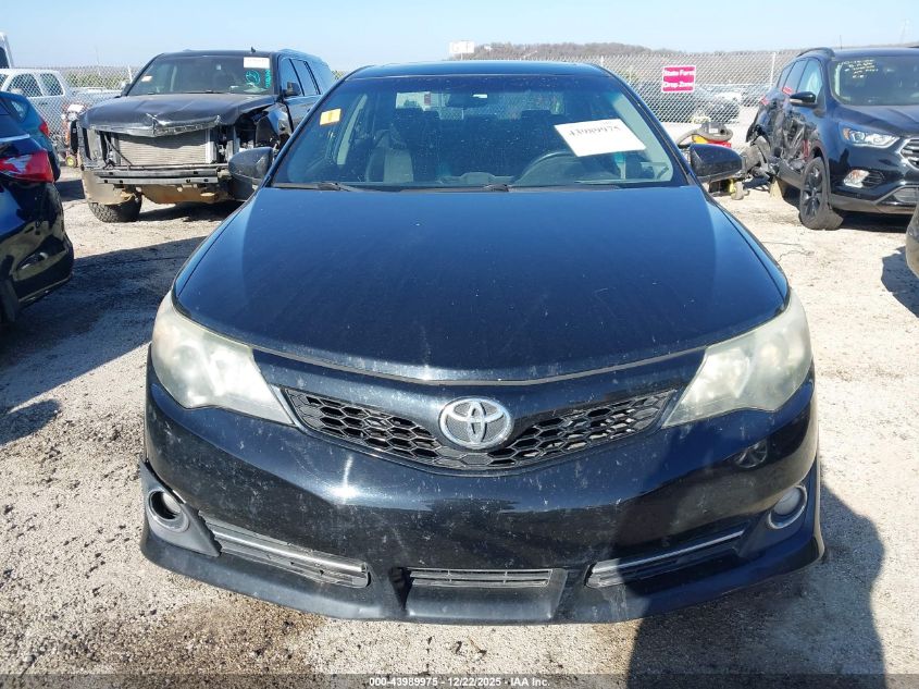 2014 Toyota Camry Se VIN: 4T1BF1FKXEU854690 Lot: 43989975