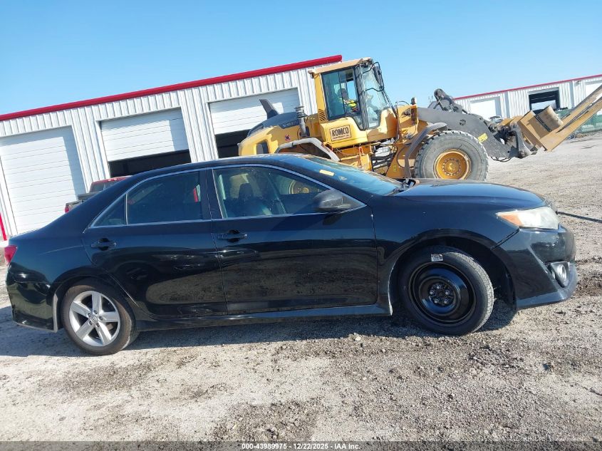 2014 Toyota Camry Se VIN: 4T1BF1FKXEU854690 Lot: 43989975