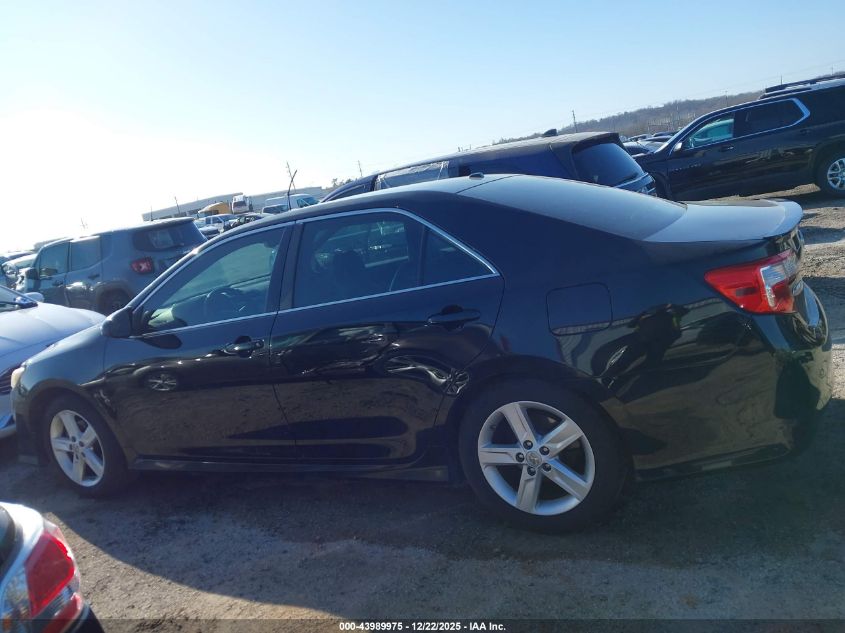 2014 Toyota Camry Se VIN: 4T1BF1FKXEU854690 Lot: 43989975