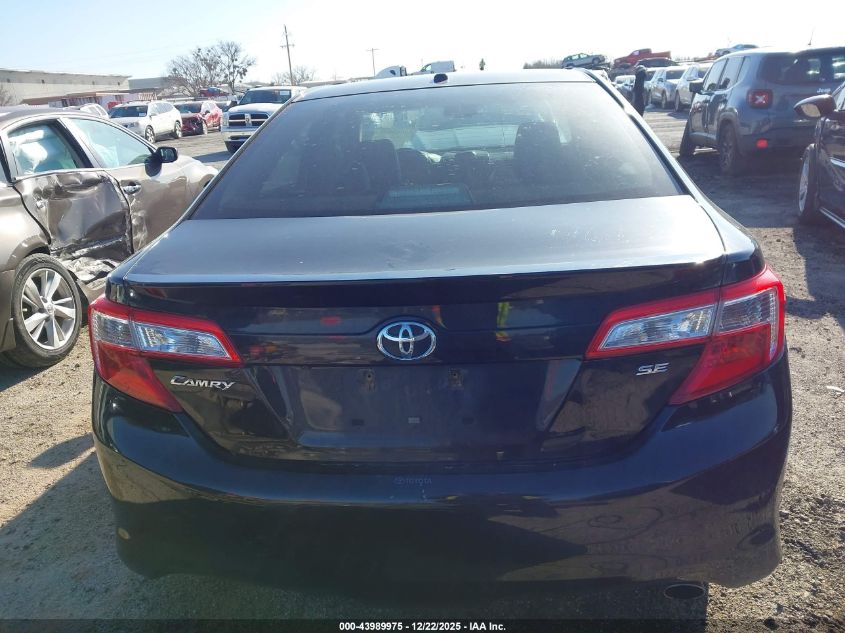 2014 Toyota Camry Se VIN: 4T1BF1FKXEU854690 Lot: 43989975