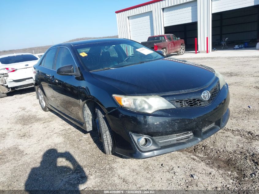 2014 Toyota Camry Se VIN: 4T1BF1FKXEU854690 Lot: 43989975