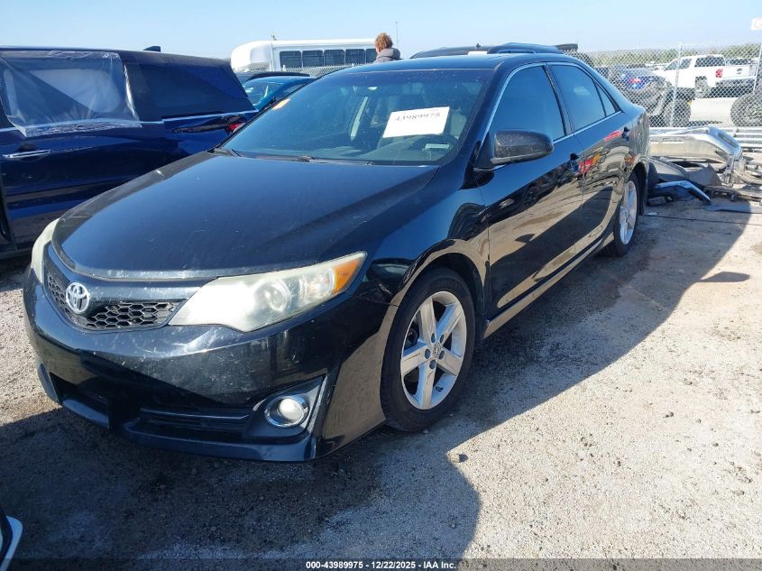 2014 Toyota Camry Se VIN: 4T1BF1FKXEU854690 Lot: 43989975