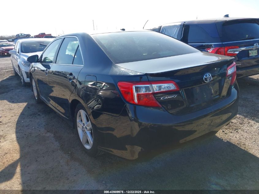 2014 Toyota Camry Se VIN: 4T1BF1FKXEU854690 Lot: 43989975