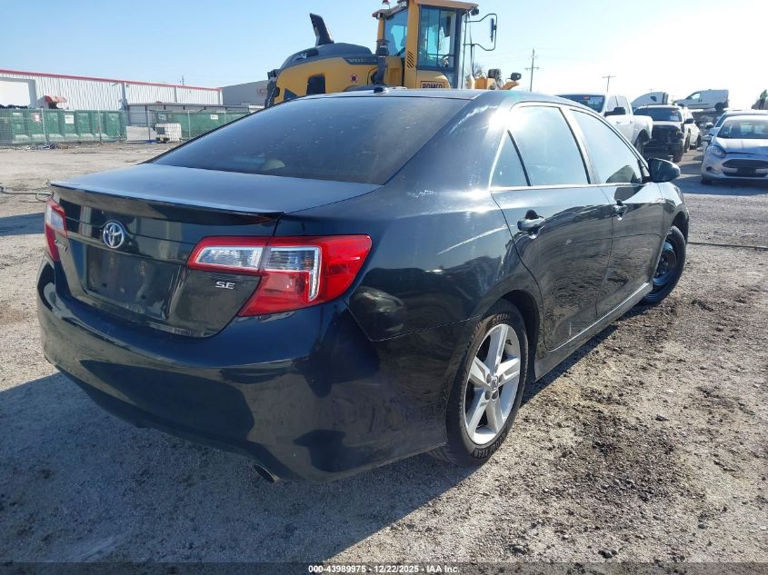 2014 Toyota Camry Se VIN: 4T1BF1FKXEU854690 Lot: 43989975