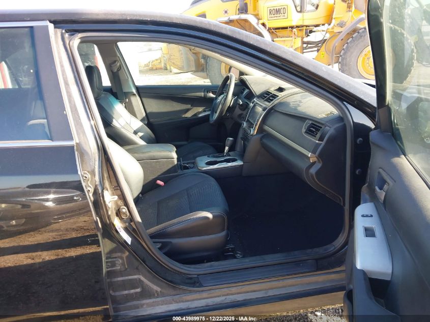 2014 Toyota Camry Se VIN: 4T1BF1FKXEU854690 Lot: 43989975