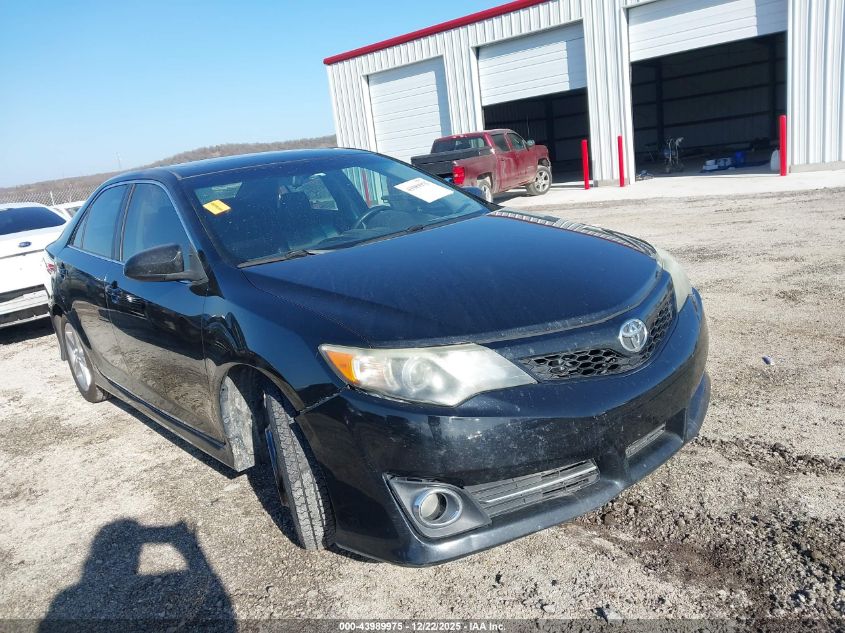 2014 Toyota Camry Se VIN: 4T1BF1FKXEU854690 Lot: 43989975