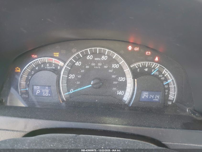 2014 Toyota Camry Se VIN: 4T1BF1FKXEU854690 Lot: 43989975