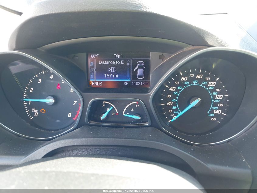 2013 Ford Escape Se VIN: 1FMCU0GX6DUB95097 Lot: 43989980