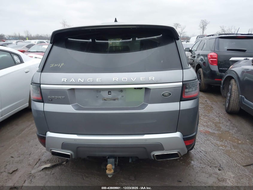 LAND ROVER RANGE ROVER SPORT - zdjęcie 17