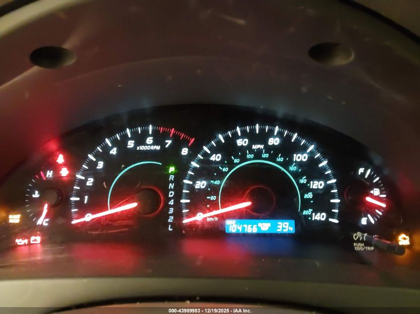 2009 Toyota Camry Le VIN: 4T4BE46KX9R085575 Lot: 43989983