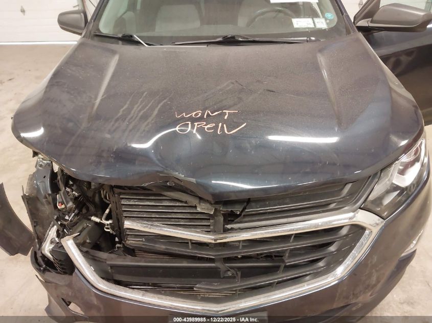 2019 Chevrolet Equinox Ls VIN: 3GNAXHEV3KS526497 Lot: 43989985