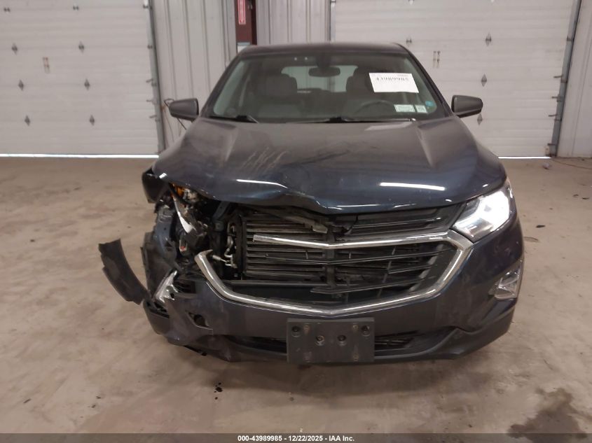 2019 Chevrolet Equinox Ls VIN: 3GNAXHEV3KS526497 Lot: 43989985