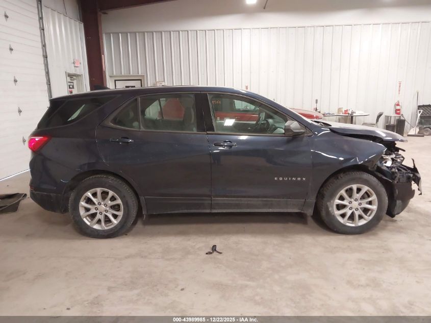 2019 Chevrolet Equinox Ls VIN: 3GNAXHEV3KS526497 Lot: 43989985