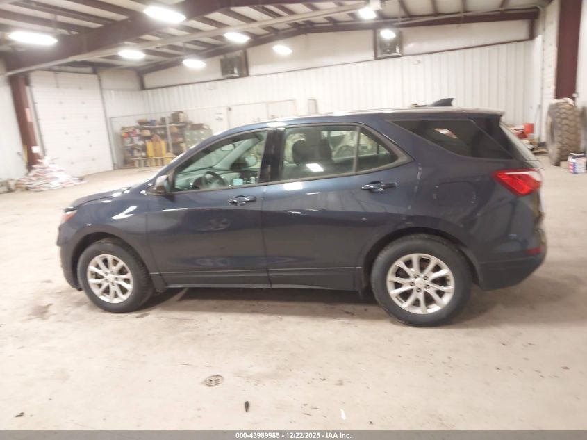 2019 Chevrolet Equinox Ls VIN: 3GNAXHEV3KS526497 Lot: 43989985