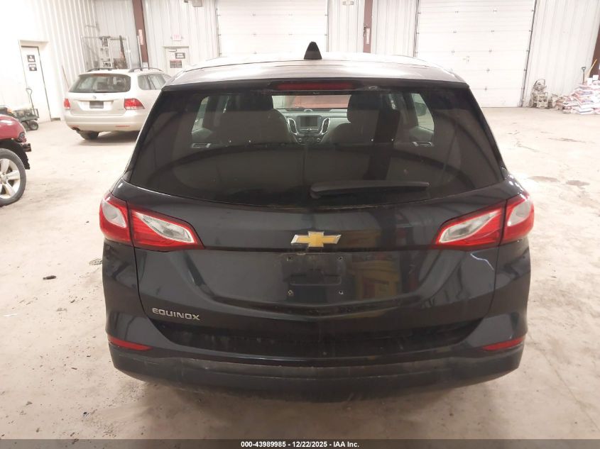 2019 Chevrolet Equinox Ls VIN: 3GNAXHEV3KS526497 Lot: 43989985