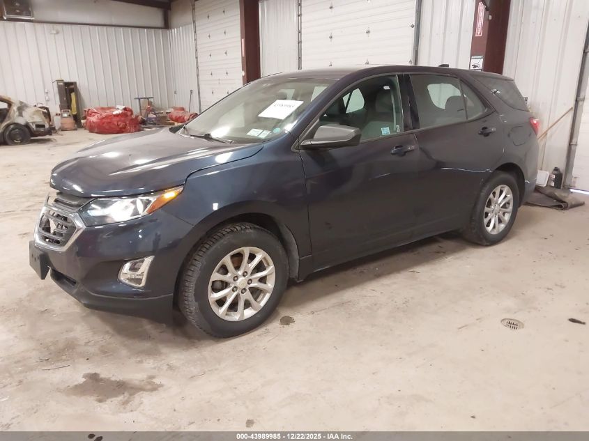 2019 Chevrolet Equinox Ls VIN: 3GNAXHEV3KS526497 Lot: 43989985