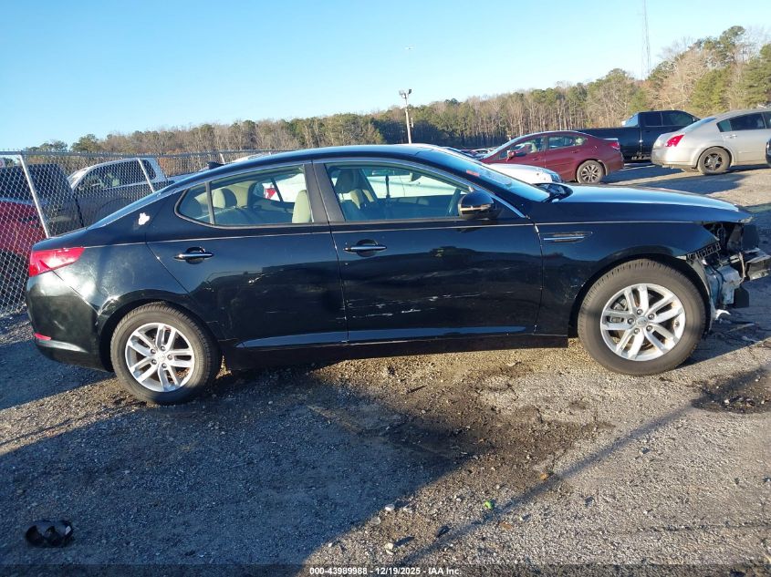 2013 Kia Optima Lx VIN: 5XXGM4A73DG237561 Lot: 43989988