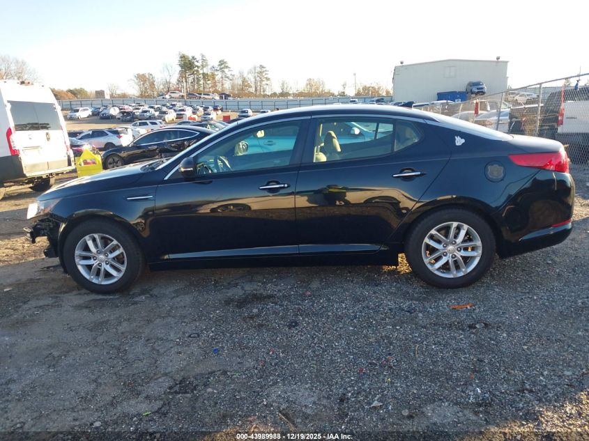 2013 Kia Optima Lx VIN: 5XXGM4A73DG237561 Lot: 43989988