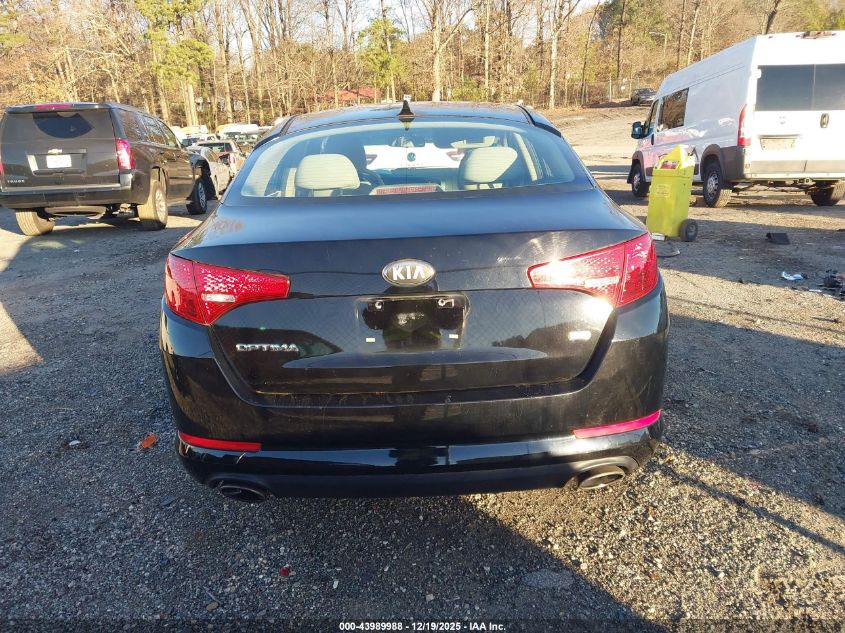 2013 Kia Optima Lx VIN: 5XXGM4A73DG237561 Lot: 43989988