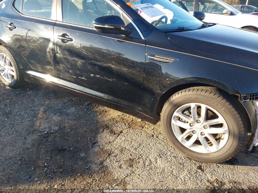 2013 Kia Optima Lx VIN: 5XXGM4A73DG237561 Lot: 43989988