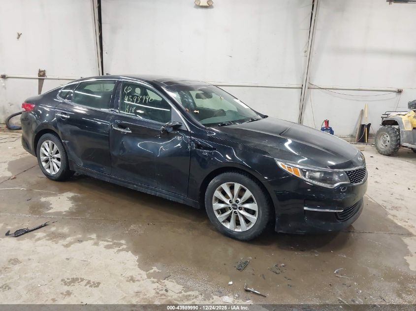 2018 Kia Optima