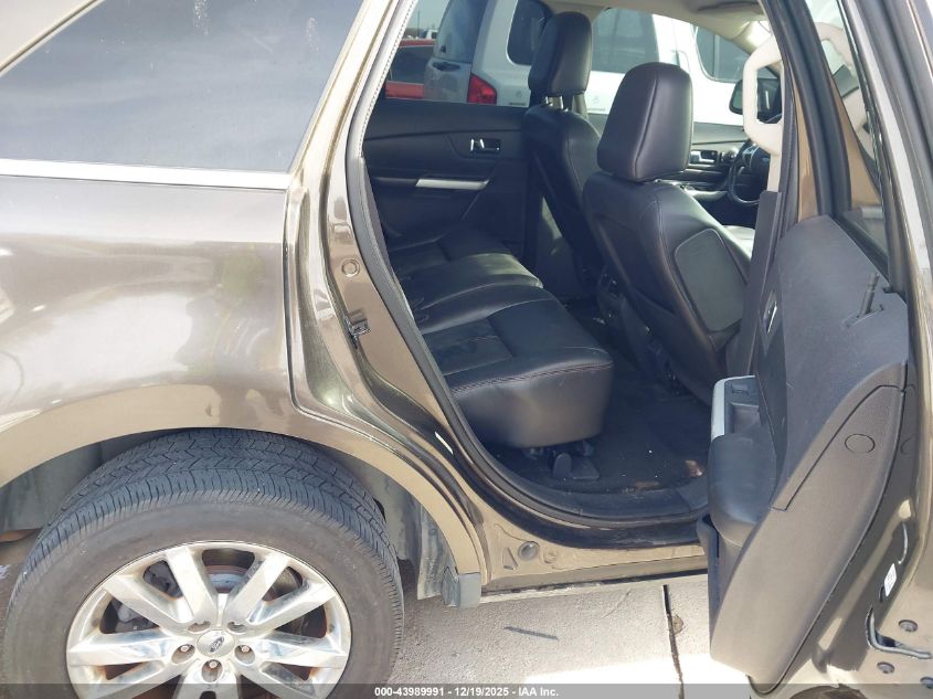 2011 Ford Edge Limited VIN: 2FMDK3KC7BBA86599 Lot: 43989991