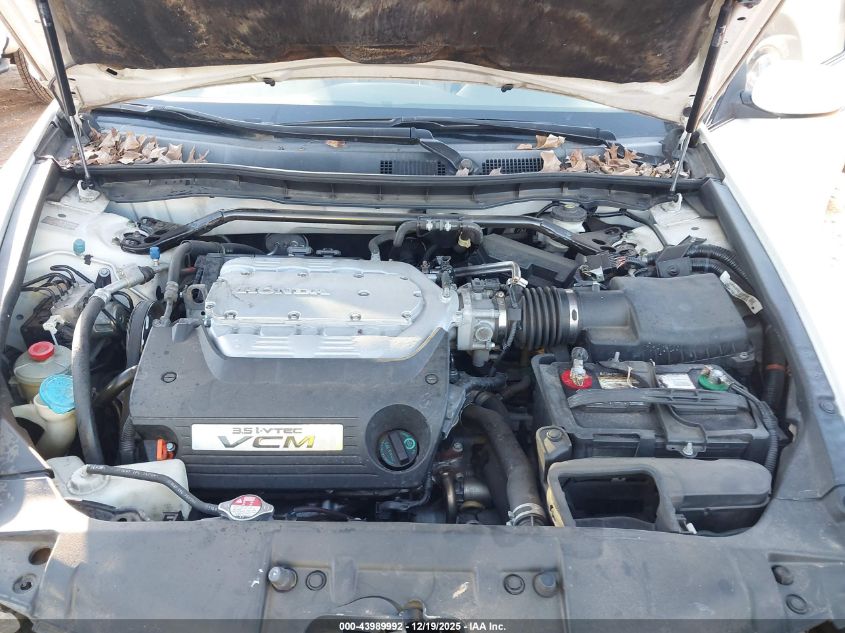 2008 Honda Accord 3.5 Ex-L VIN: 1HGCP36888A019524 Lot: 43989992