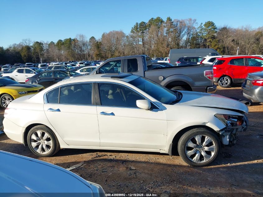 2008 Honda Accord 3.5 Ex-L VIN: 1HGCP36888A019524 Lot: 43989992