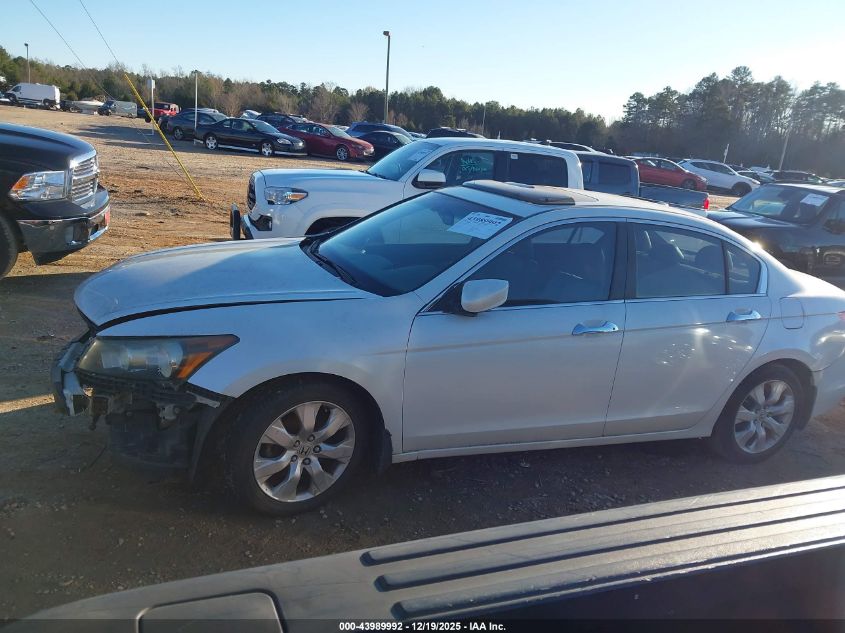 2008 Honda Accord 3.5 Ex-L VIN: 1HGCP36888A019524 Lot: 43989992