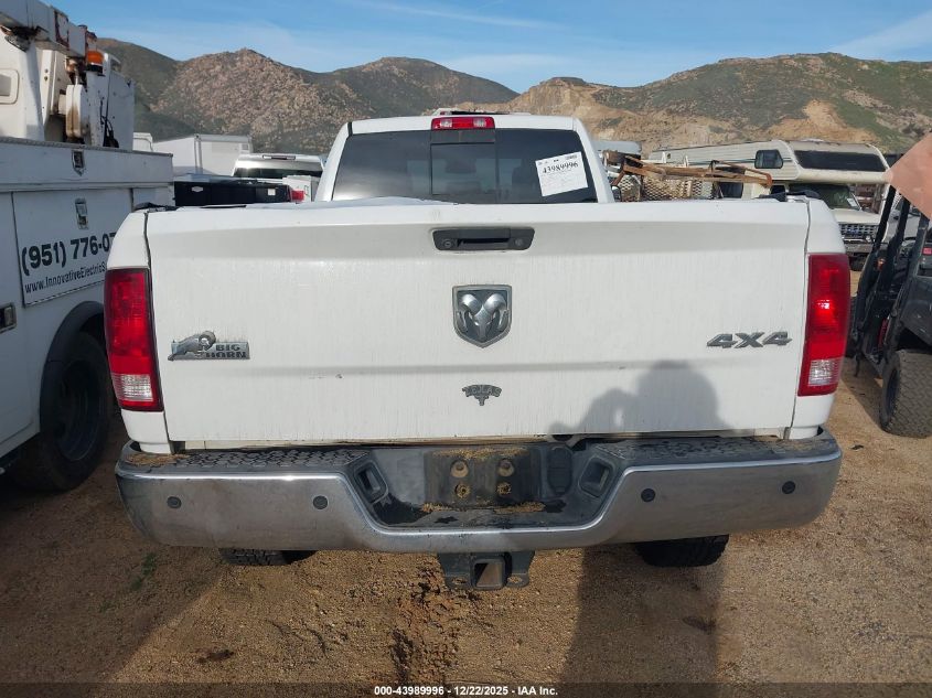 2016 Ram 3500 Big Horn VIN: 3C63R3HL8GG164869 Lot: 43989996
